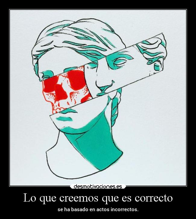 Lo que creemos que es correcto - 