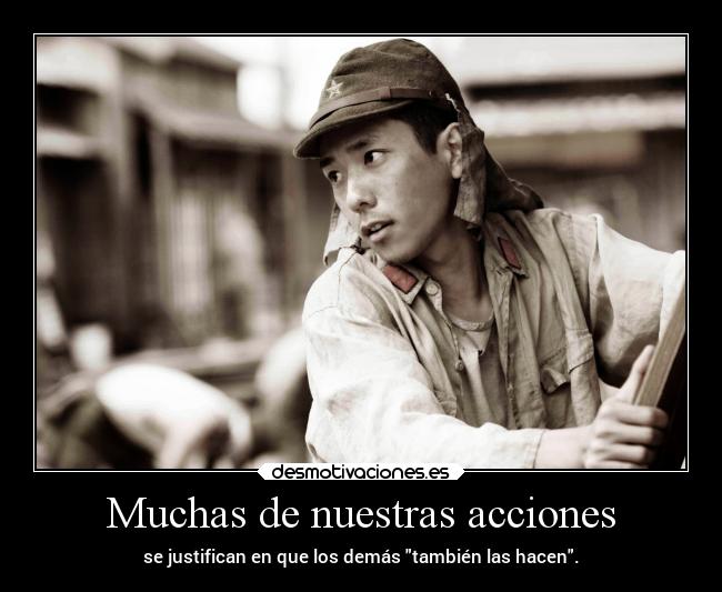 Muchas de nuestras acciones - 