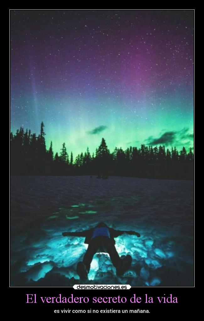 El verdadero secreto de la vida -