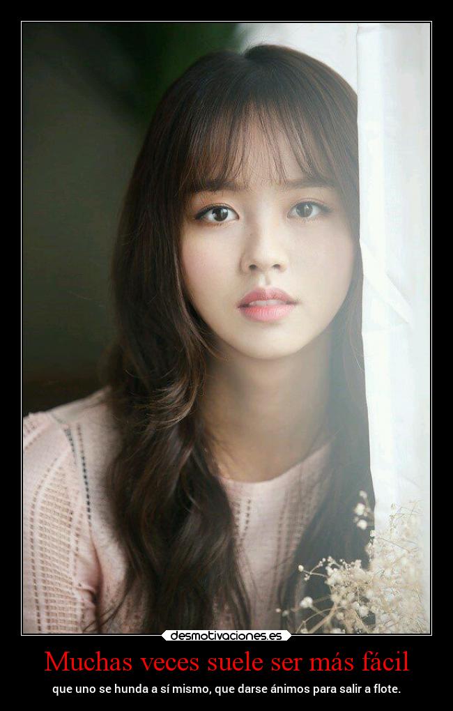 Muchas veces suele ser más fácil - 