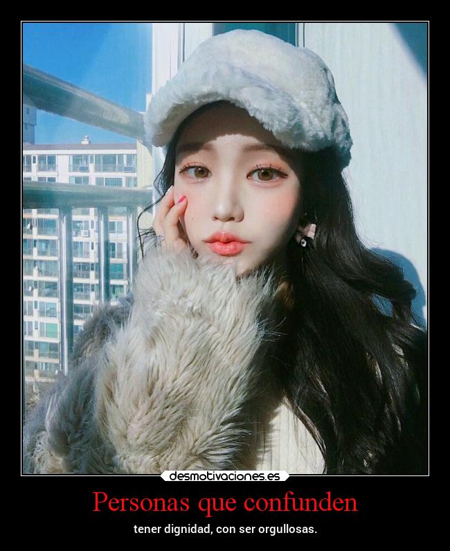 Personas que confunden -