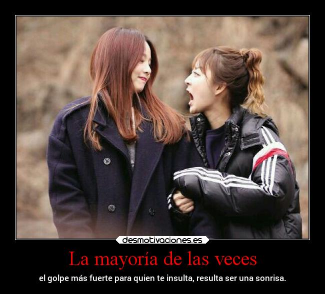 La mayoría de las veces - 