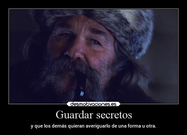 Guardar secretos - 
