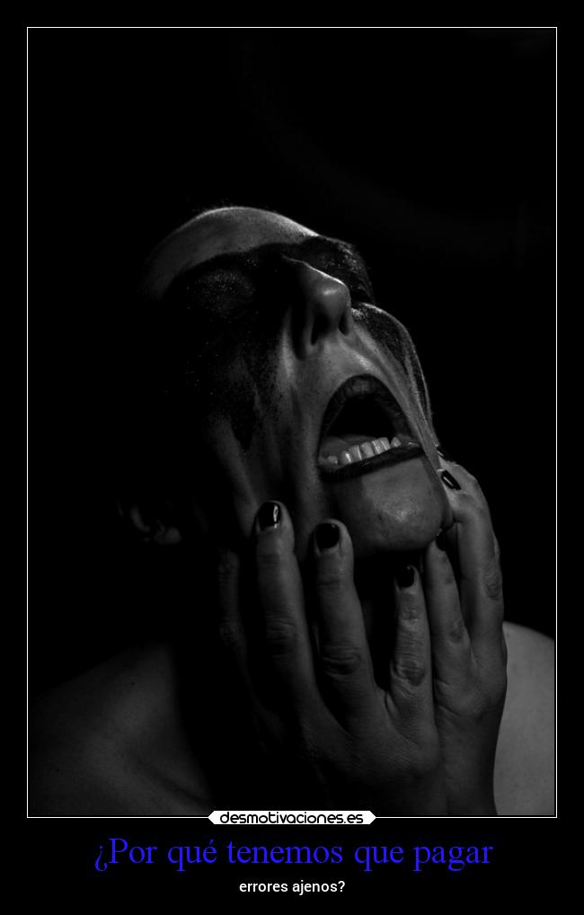 carteles vida sentimosculpasinnecesidad mels desmotivaciones