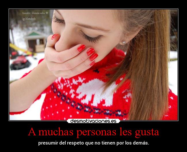 A muchas personas les gusta - 