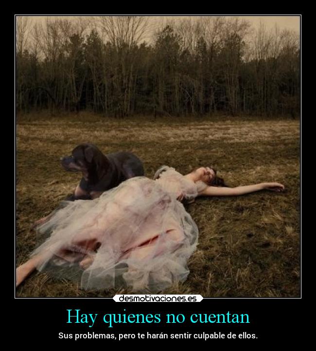 Hay quienes no cuentan -