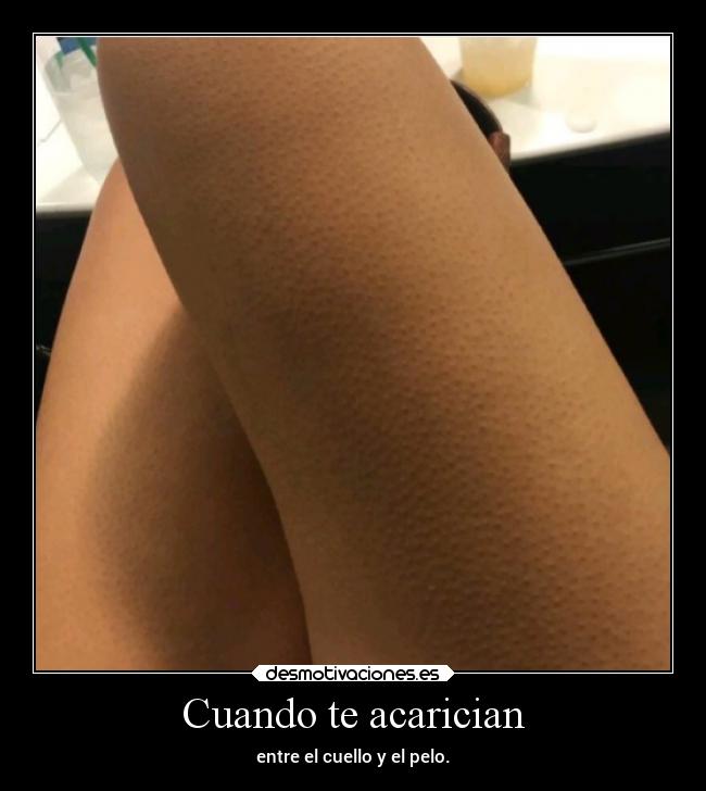 Cuando te acarician - 