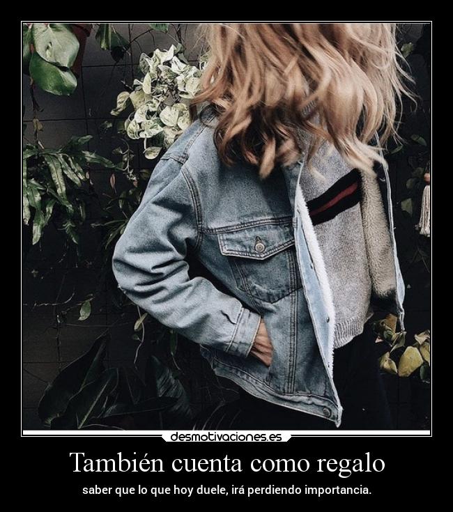 También cuenta como regalo - 