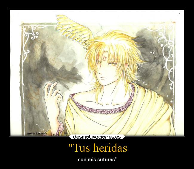 Tus heridas -