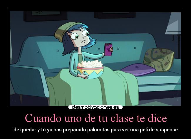 carteles amistad pelis suspense otambien terror ehhh gameover esto jode ymucho desmotivaciones