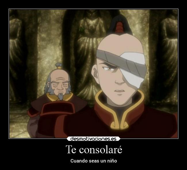 carteles amor avatar iroh zuko desmotivaciones