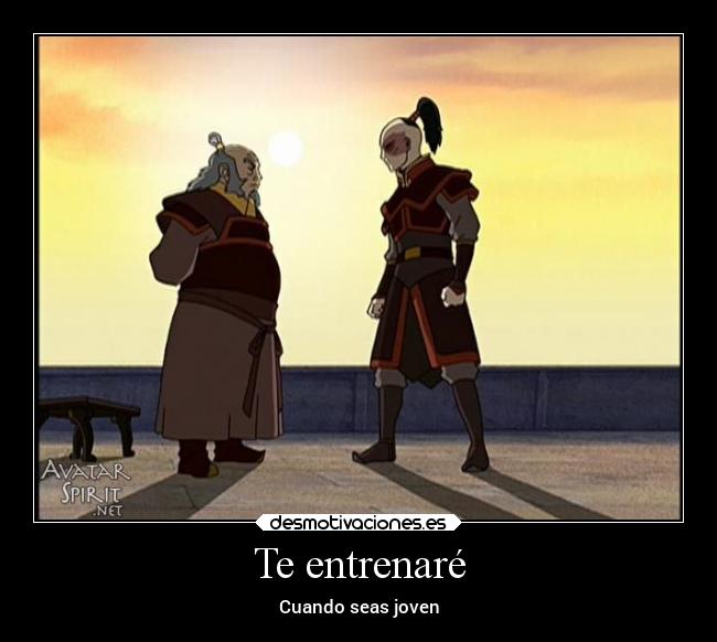 carteles amor avatar iroh zuko desmotivaciones