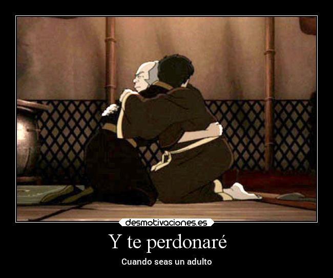 carteles amor avatar iroh zuko desmotivaciones