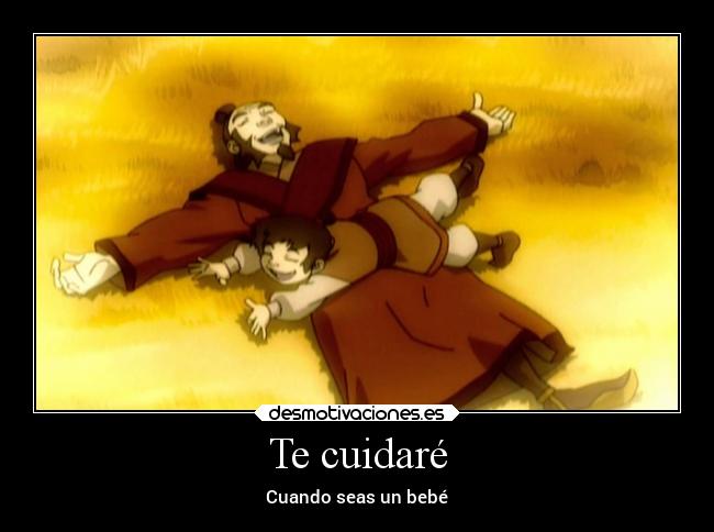 carteles amor avatar iroh zuko desmotivaciones