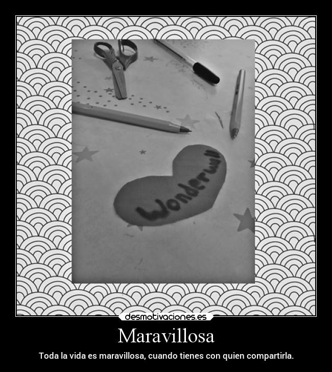 Maravillosa - 