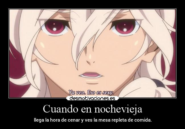 Cuando en nochevieja -