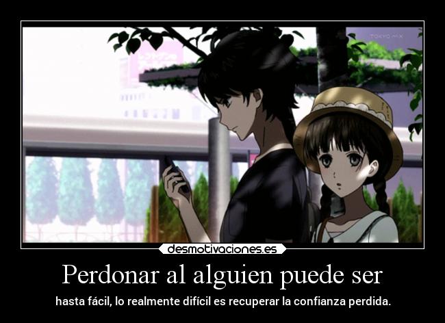 Perdonar al alguien puede ser -