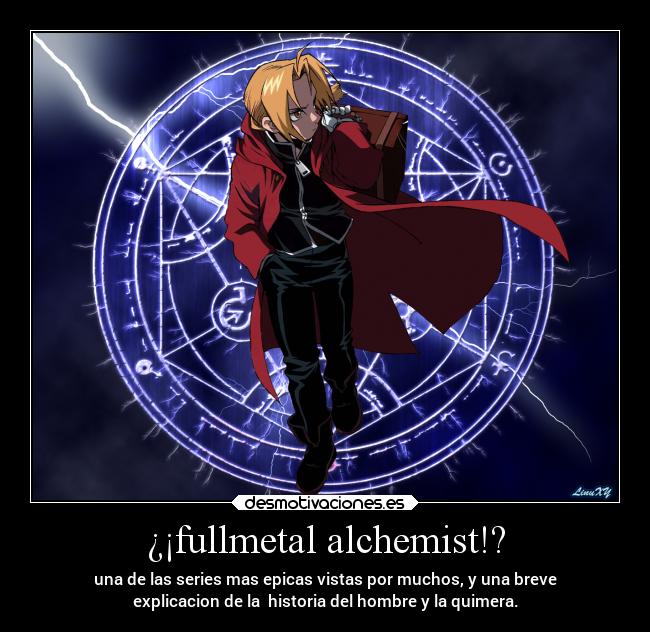 ¿¡fullmetal alchemist!? - 