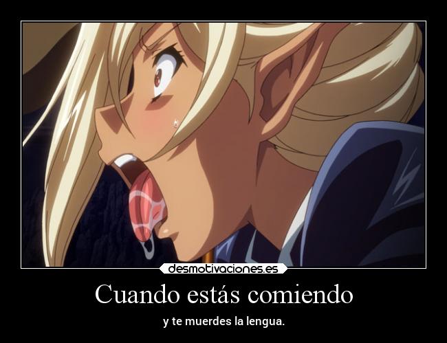 carteles anime humor risa fail cosasquepasan raptorhunters harukaze erosekai kuroinukedakaki desmotivaciones