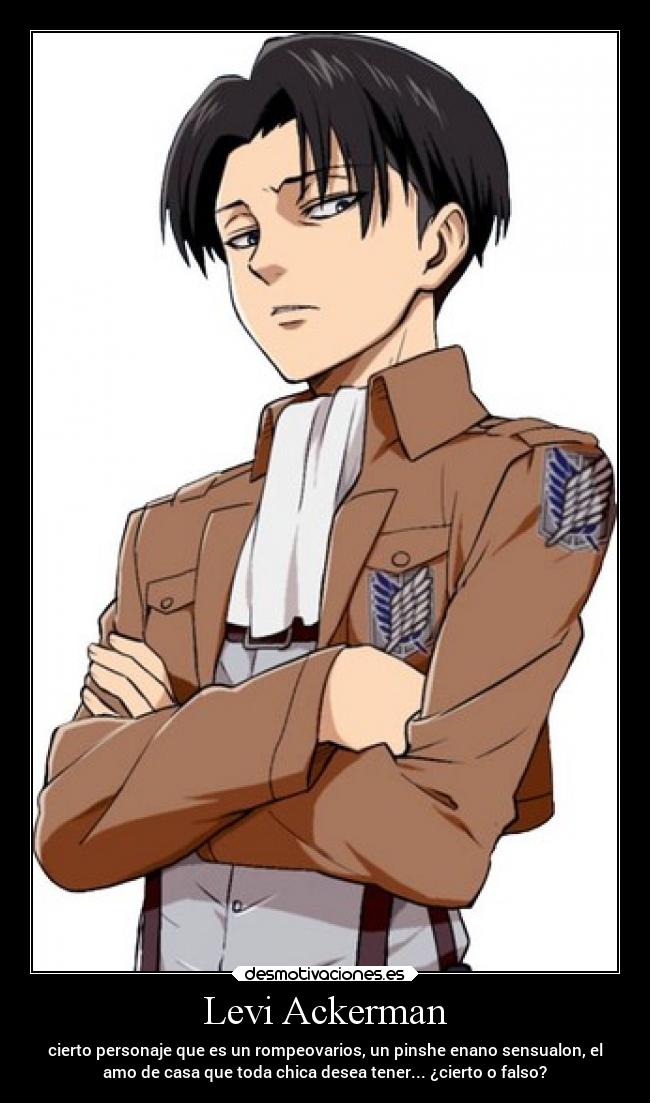 Levi Ackerman - 