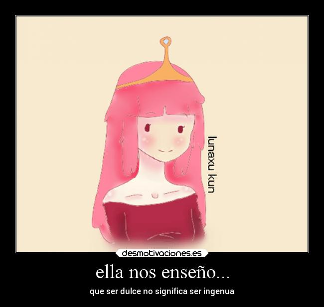 ella nos enseño... - 