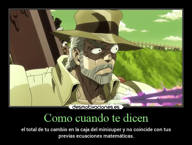 carteles anime jojo bizarre jonatan ohmygood desmotivaciones