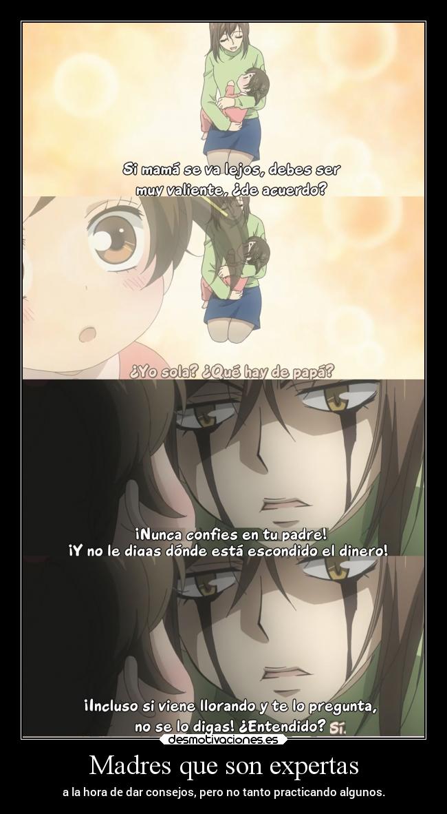 Madres que son expertas -