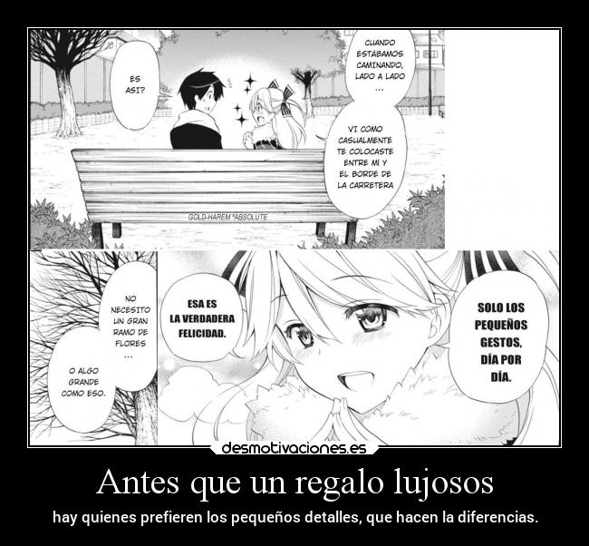 carteles anime regalo grande pequeno detalle preferir mejor manga desmotivaciones