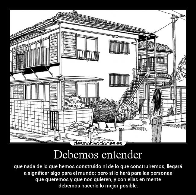 carteles anime vida mundo amor familia felicidad casa raptorhunters harukaze erosekai emanon omoide desmotivaciones