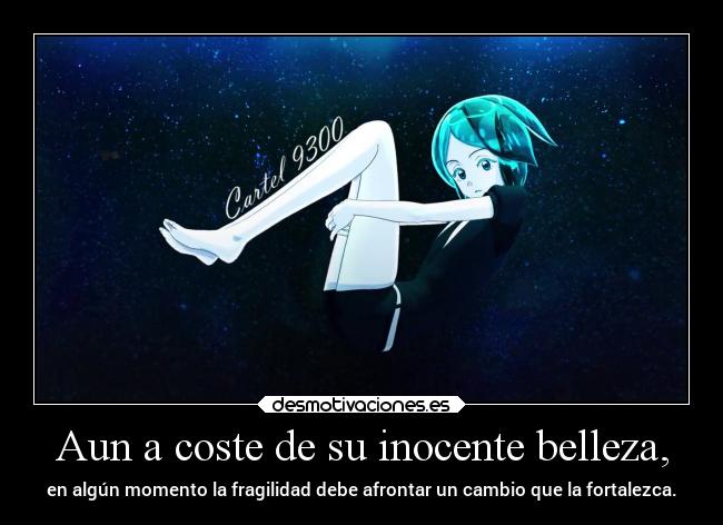 carteles anime vida fortaleza fragilidad raptorhunters harukaze erosekai housekinokuni orion1 cartel 9300 fos desmotivaciones