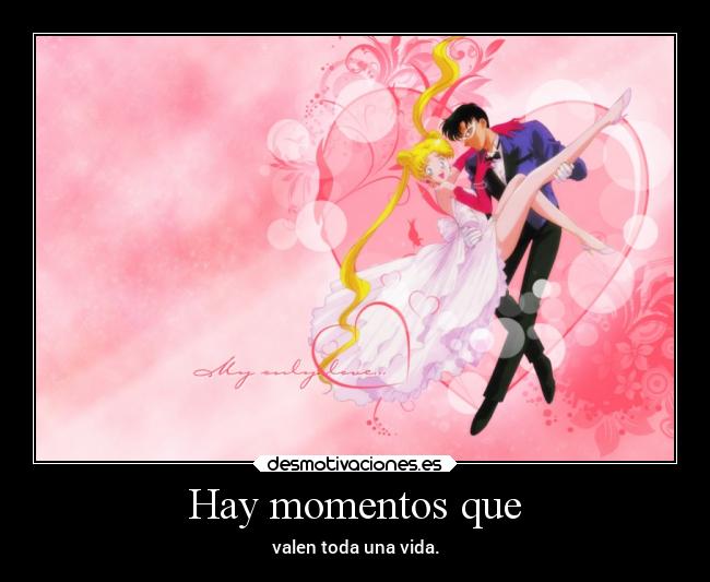 carteles anime vida felicidad frases sailormoonserenausagi desmotivaciones
