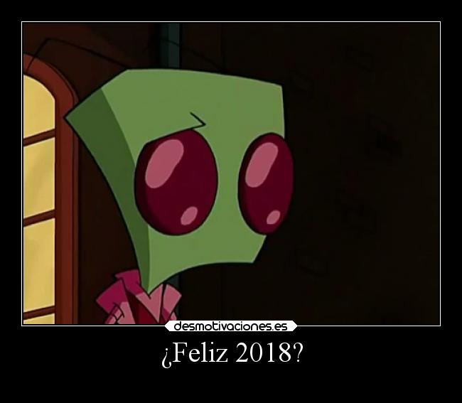 ¿Feliz 2018? - 