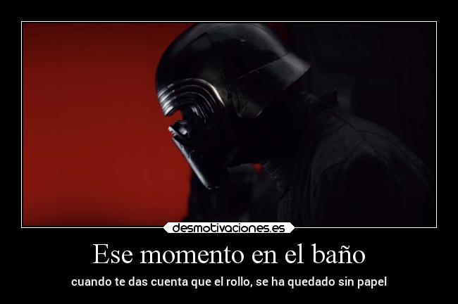 Ese momento en el baño - 