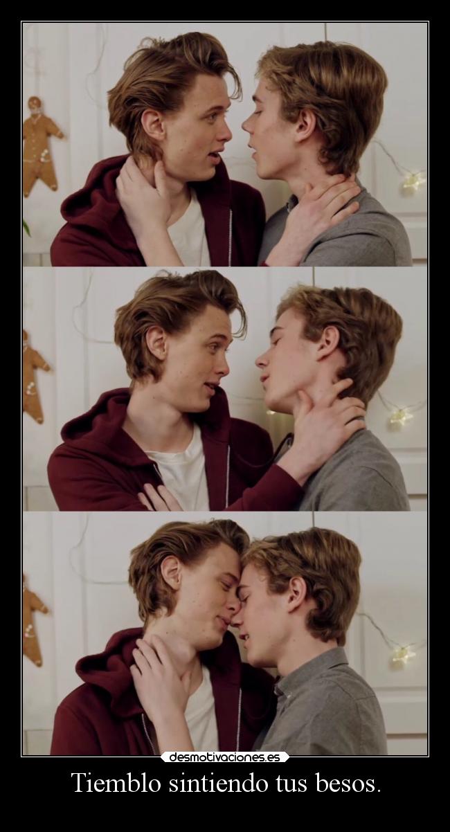 carteles besos alegria desmotivaciones