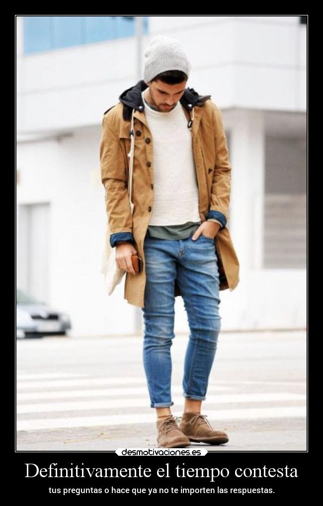 Definitivamente el tiempo contesta - 