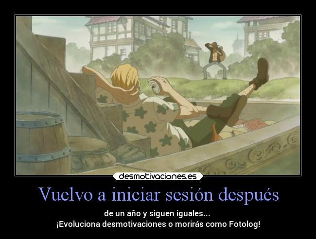 carteles desmotivaciones anime one piece desmotivaciones