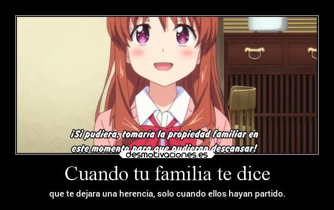 carteles familia anime familia herencia raptorhunters dejar partir descanzo desmotivaciones