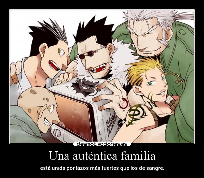 carteles familia anime vida mundo amor familia raptorhunters harukaze erosekai fullmetalalchemist greed fmab martel desmotivaciones