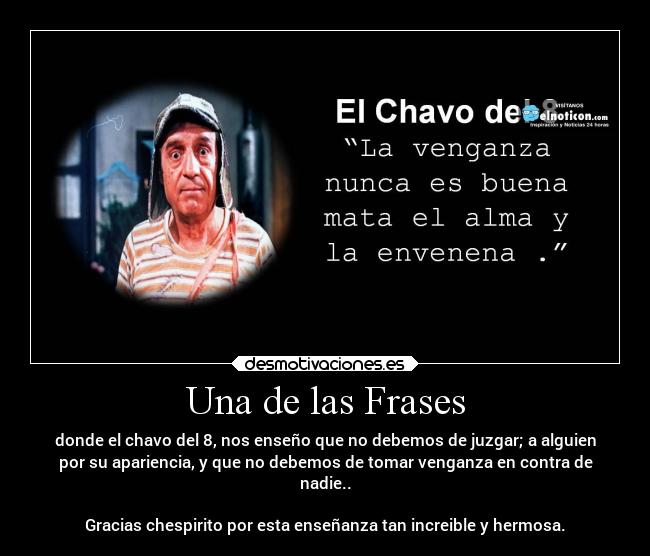 Una de las Frases - 