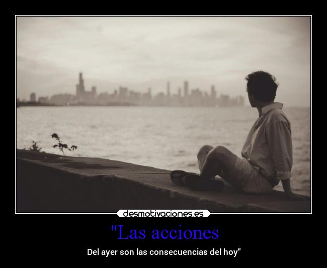 Las acciones - 