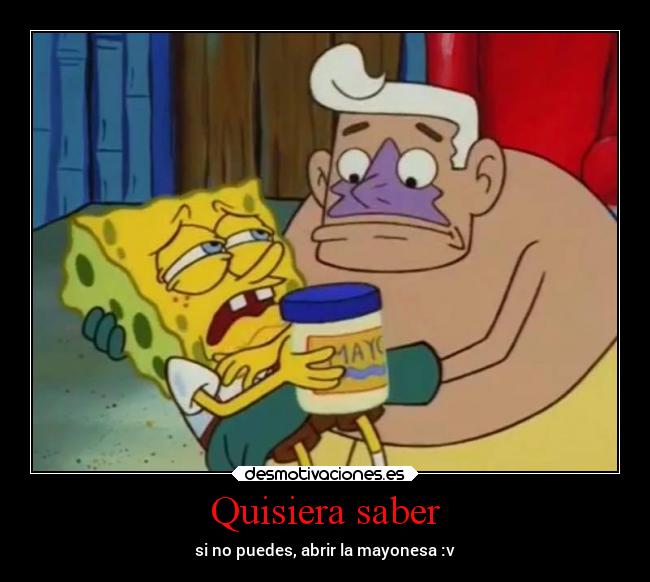 carteles humor bob esponja meme momo tacredax desmotivaciones
