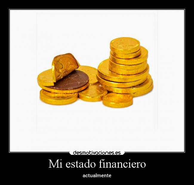 Mi estado financiero - 