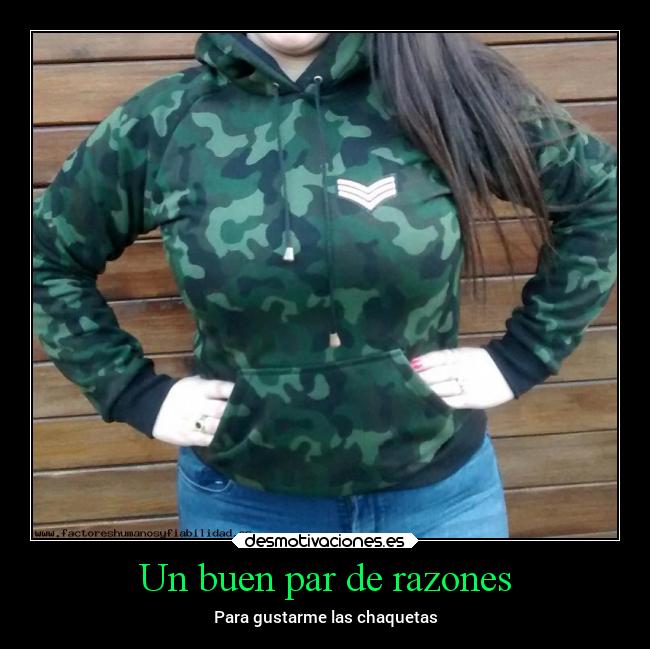 Un buen par de razones -