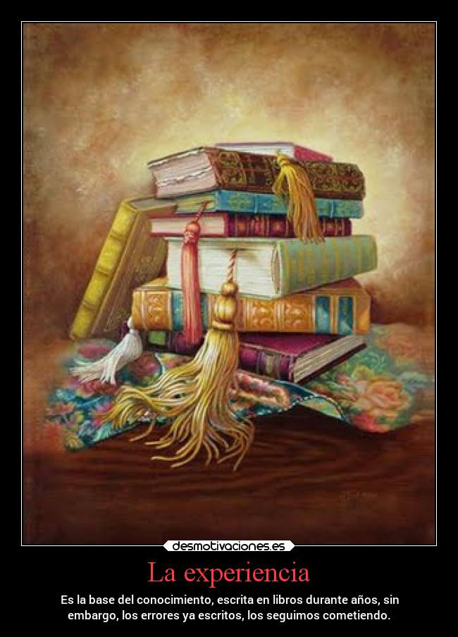 La experiencia - 