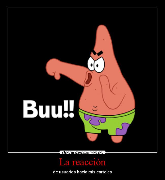 carteles miedo enojo ira usuarios principal terror tacredax desmotivaciones