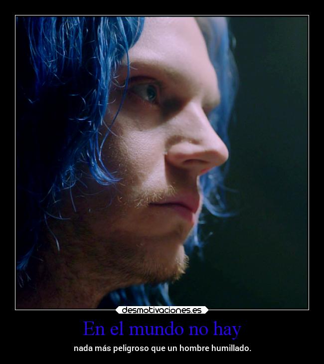 En el mundo no hay -