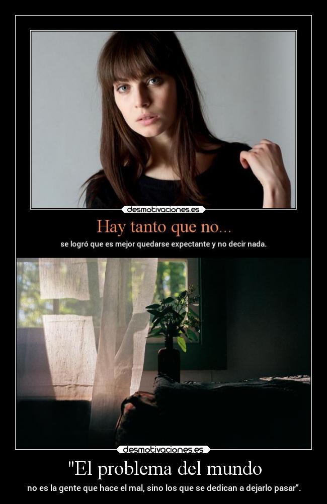 El problema del mundo - 