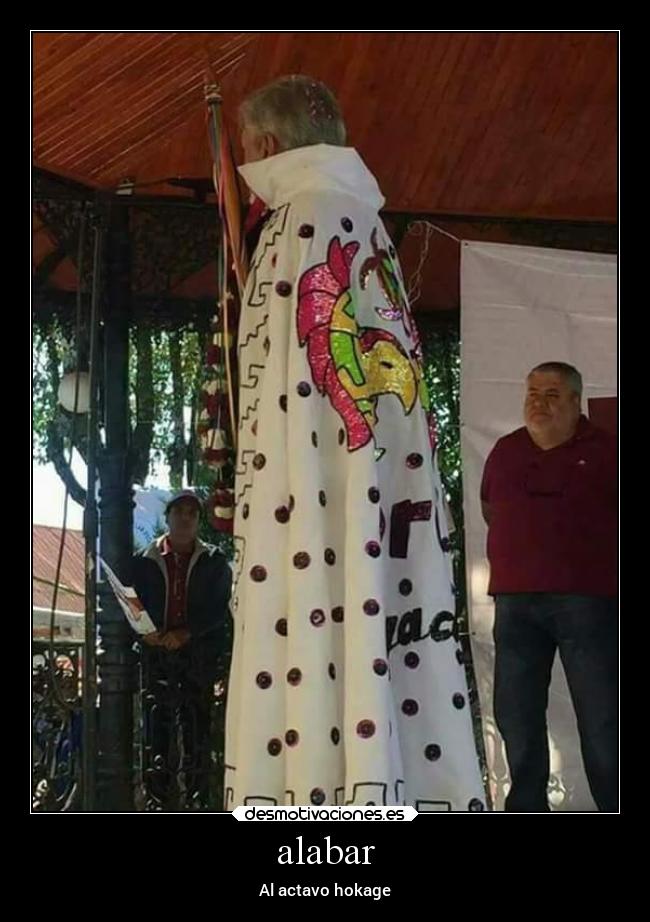 alabar - Al actavo hokage