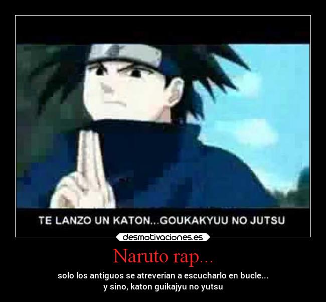 Naruto rap... - 
