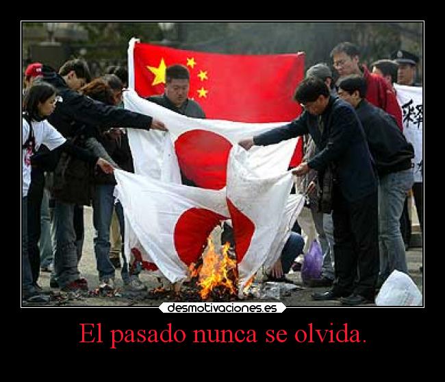 El pasado nunca se olvida. - 